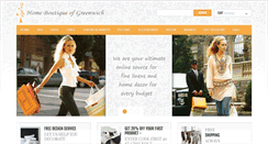 Desktop Screenshot of homeboutique.com
